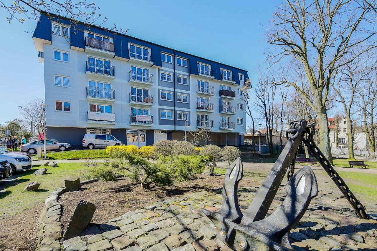 Apartament Paryski Miedzyzdroje Bagian luar foto