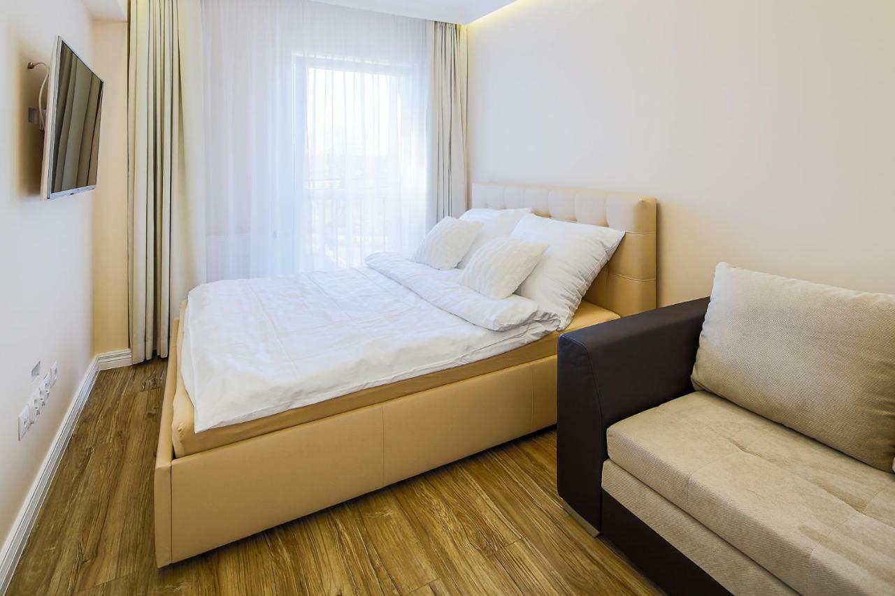 Apartament Paryski Miedzyzdroje Bagian luar foto