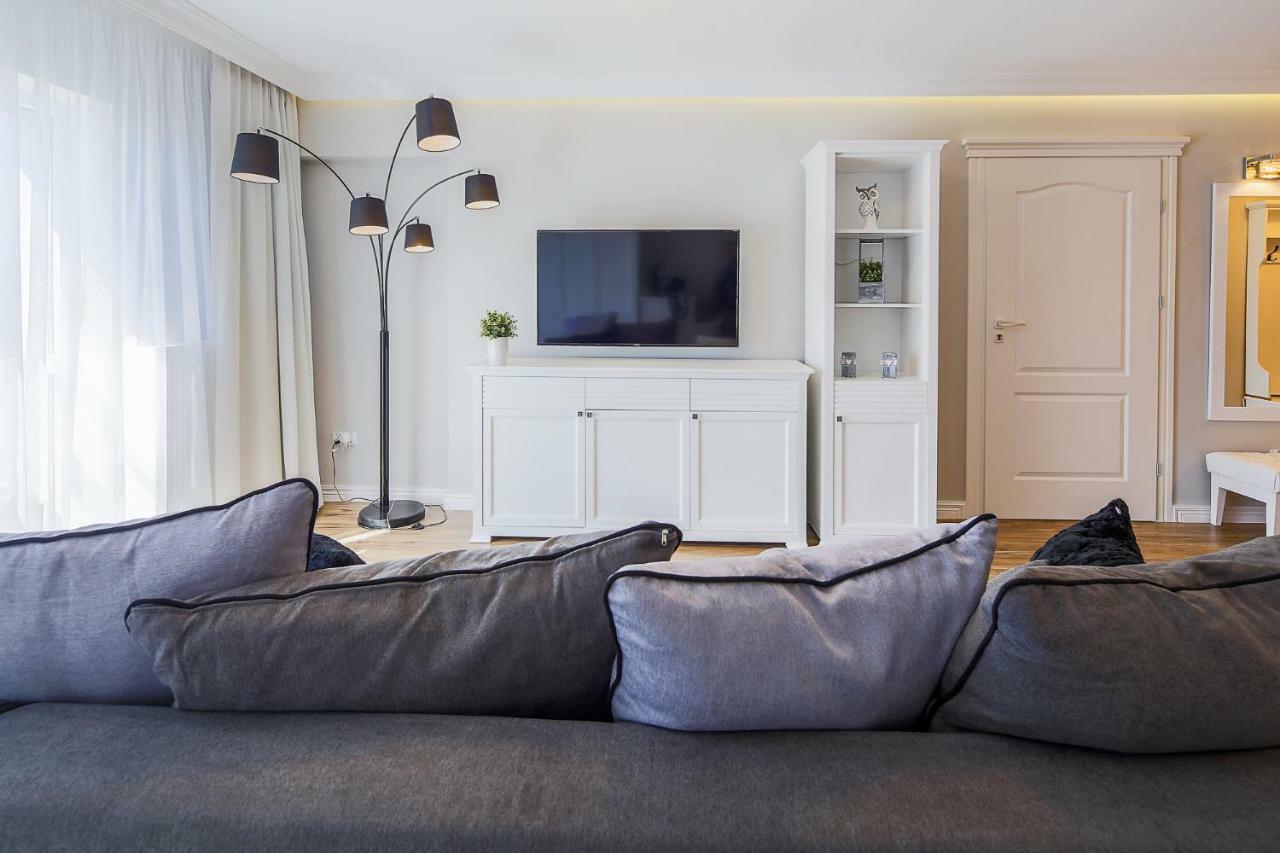 Apartament Paryski Miedzyzdroje Bagian luar foto