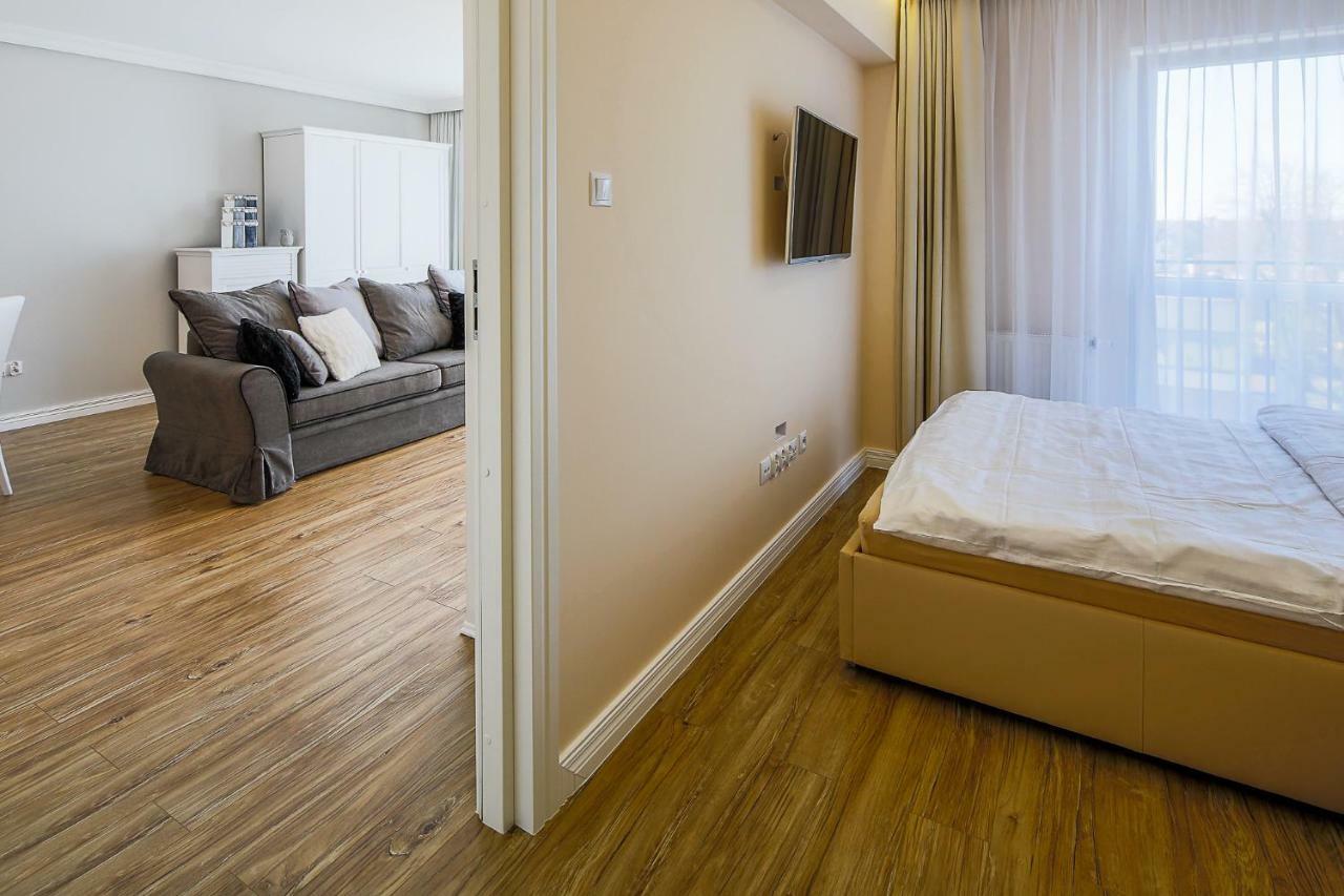 Apartament Paryski Miedzyzdroje Bagian luar foto