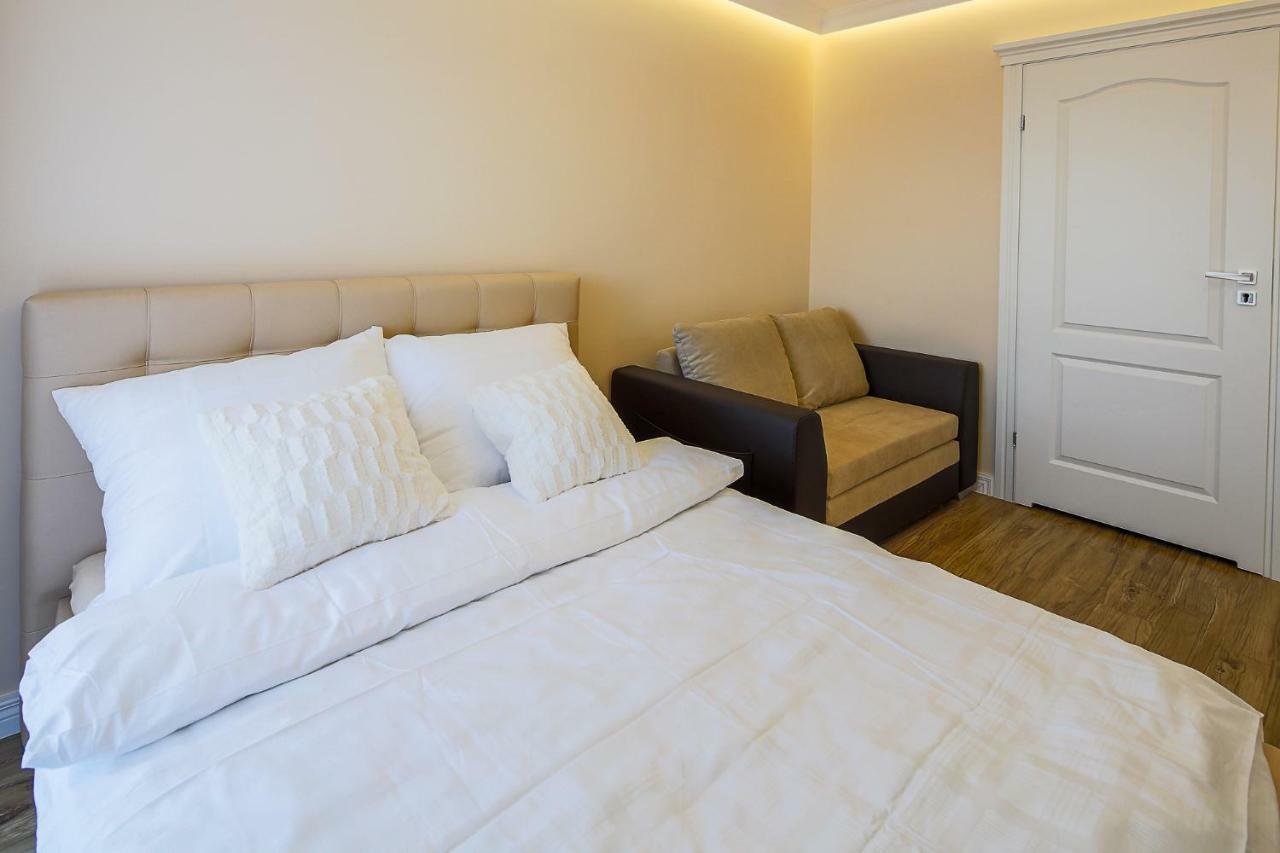 Apartament Paryski Miedzyzdroje Bagian luar foto