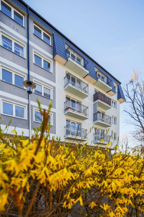 Apartament Paryski Miedzyzdroje Bagian luar foto